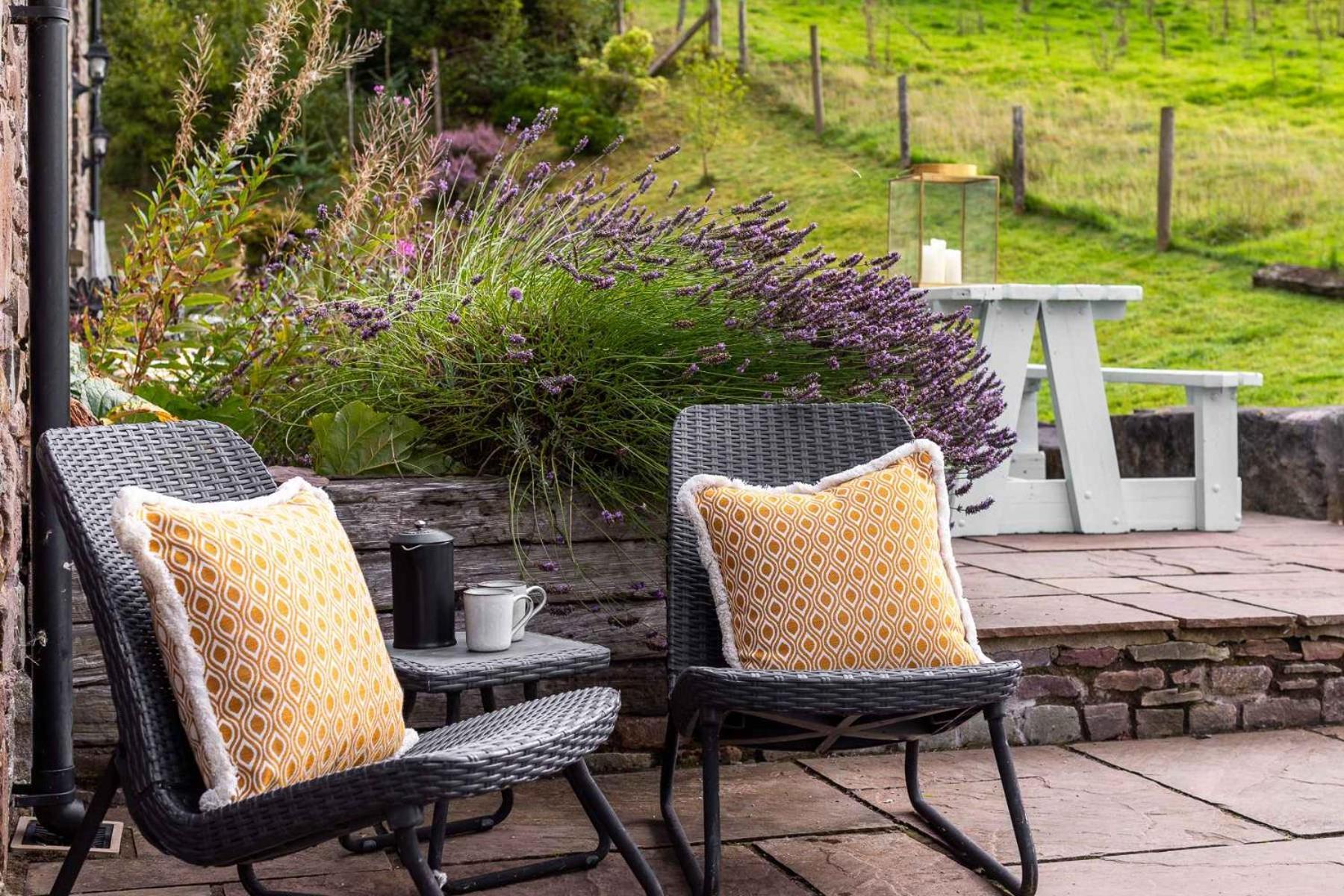 Hilltop View With Hot Tub Villa Brecon Exterior photo