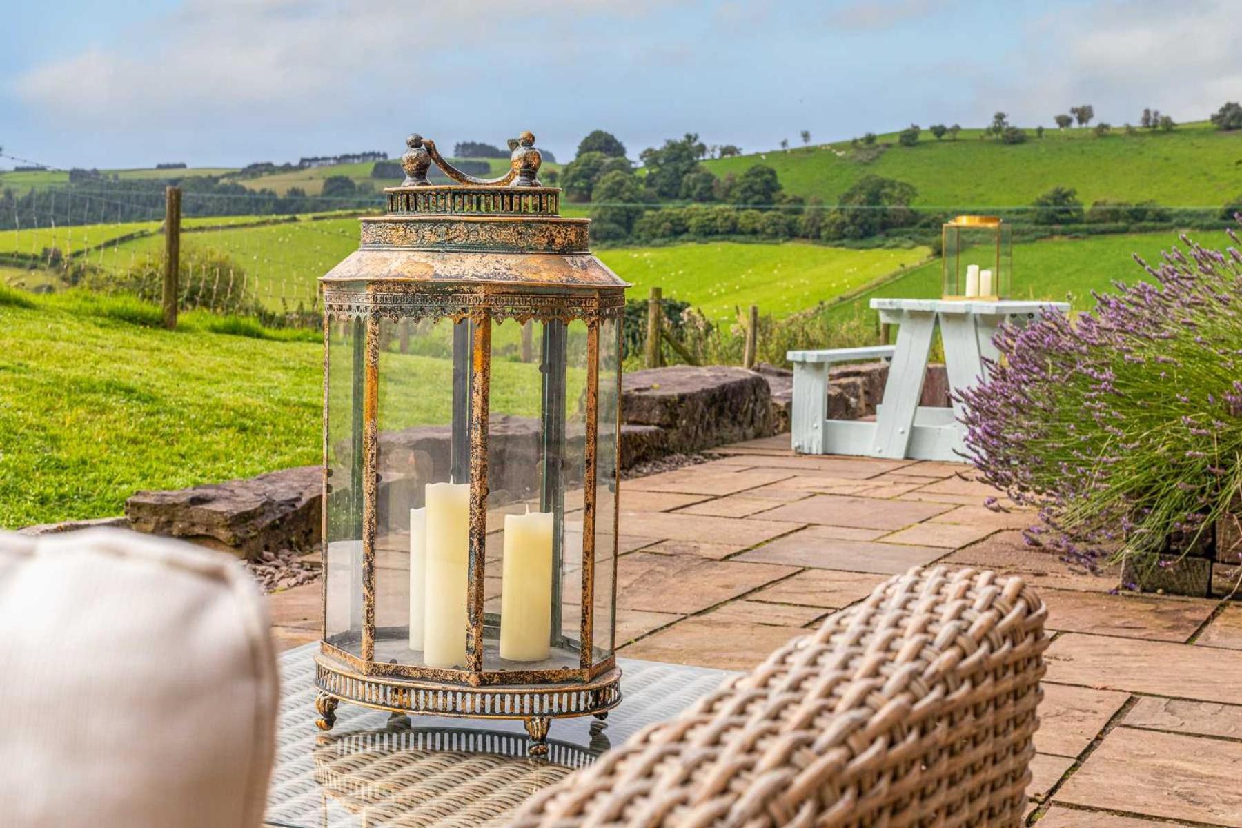 Hilltop View With Hot Tub Villa Brecon Exterior photo