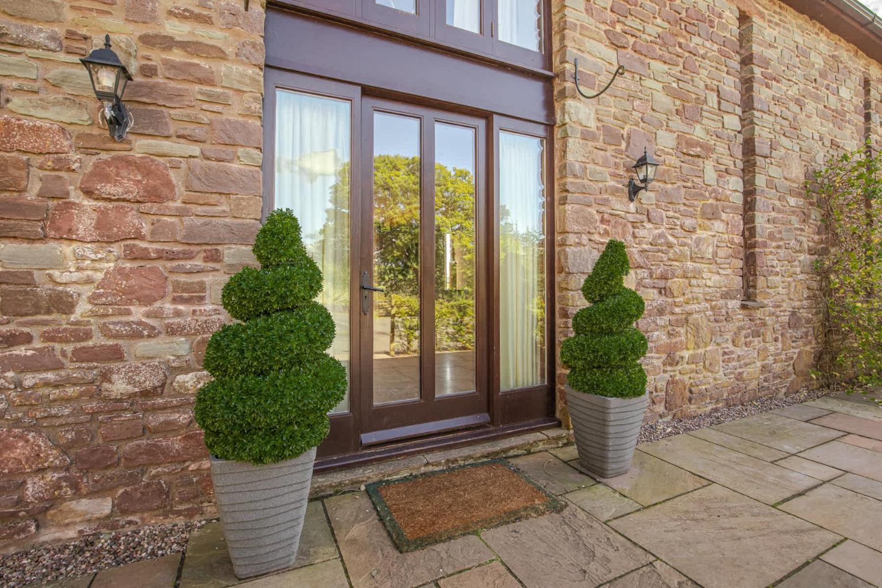 Hilltop View With Hot Tub Villa Brecon Exterior photo