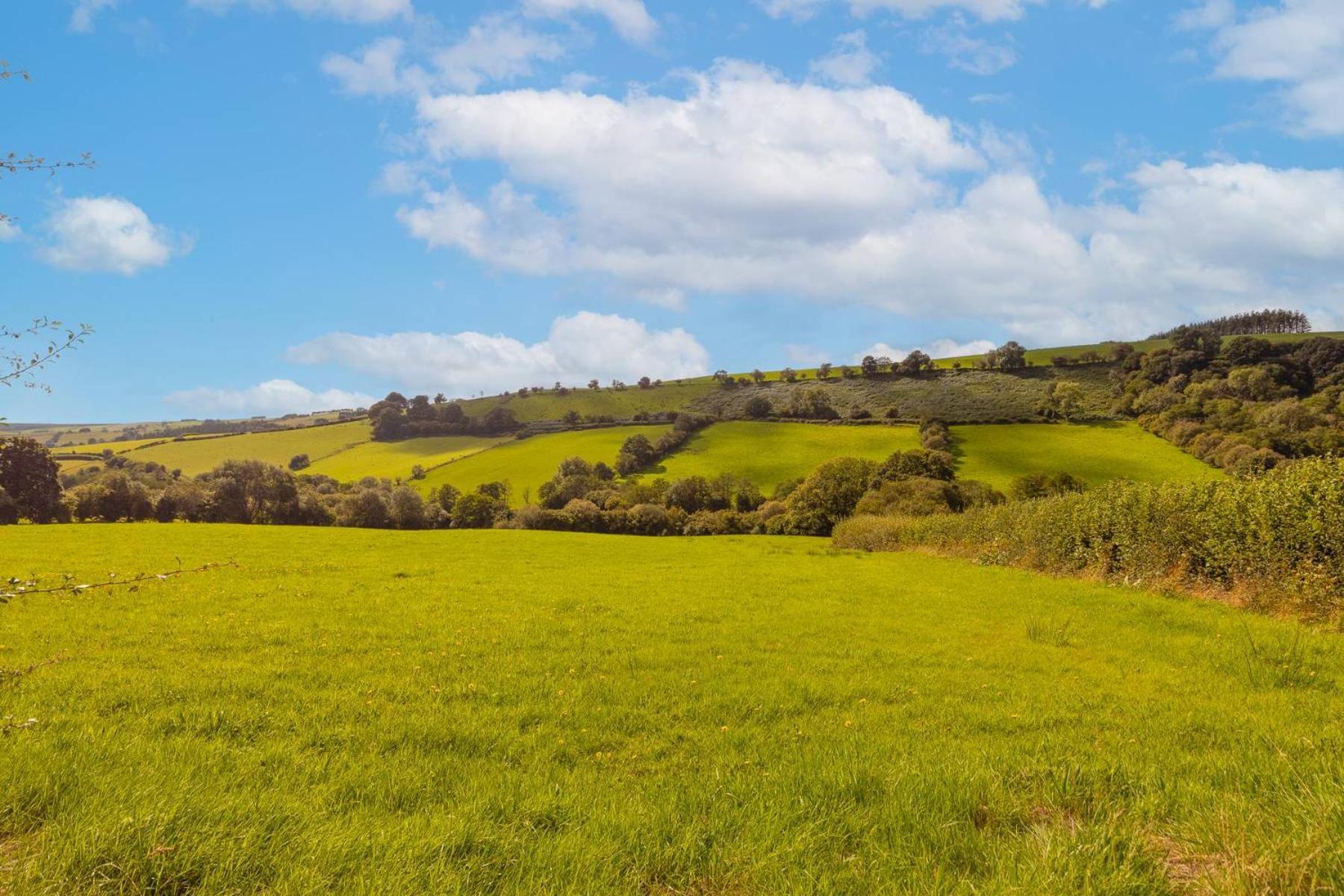 Hilltop View With Hot Tub Villa Brecon Exterior photo